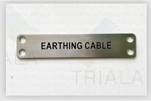 aluminium cable id tags