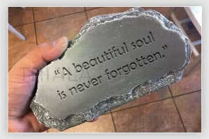 engraving on memorial stones