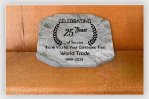 engraving stones on business corporate
