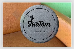 engraving stones on business corporate