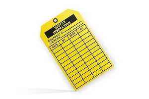 Equipment Tags
