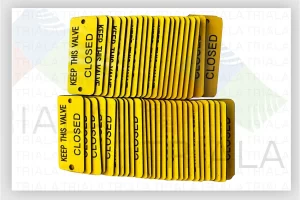 pvc engraved valve tags