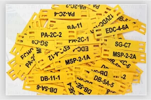 PVC & Rigid PVC Cable ID Tags