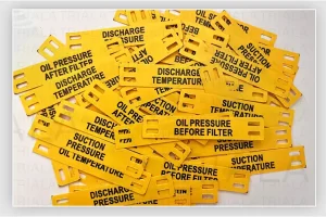 PVC & Rigid PVC Cable ID Tags