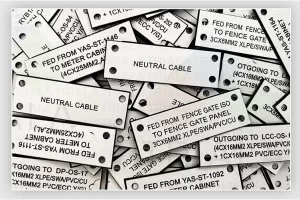 PVC & Rigid PVC Cable ID Tags