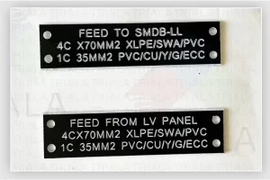 PVC & Rigid PVC Cable ID Tags