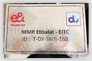 Engraving – Du GAID / Etisalat EID Labels
