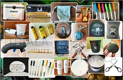 engraving on promotional & gift items