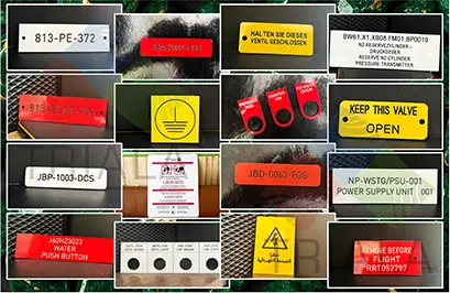 traffolyte engraving