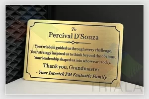 Engraving – Awards & Memories