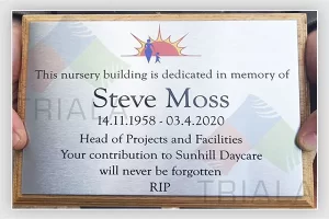 Engraving – Awards & Memories