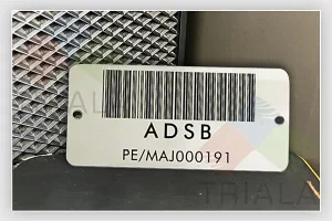 Engraving – Barcode and QR tags