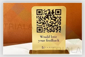 Engraving – Barcode and QR tags