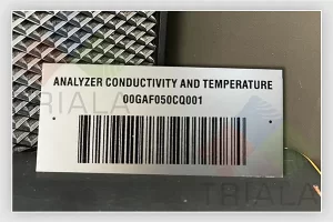 Engraving – Barcode and QR tags