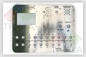 Engraving – Control Panel fascias