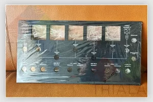 Engraving – Control Panel fascias