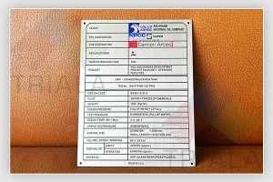 Engraving – Property Name Plates