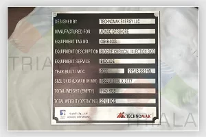 Engraving – Property Name Plates