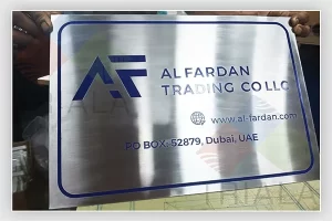 Engraving – Property Name Plates