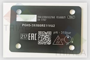 Engraving – Barcode and QR tags