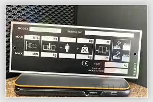 Engraving – Machine Plates