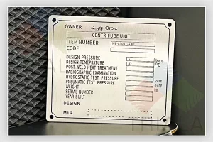 Engraving – Machine Plates