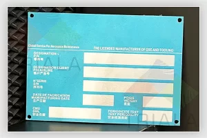 Engraving – Machine Plates