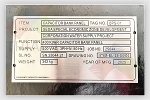 Engraving – Machine Plates