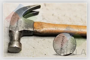 engraving on tools