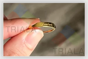 engraving on jewellery