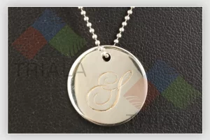 engraving on jewellery