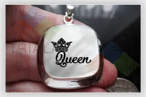 engraving on jewellery