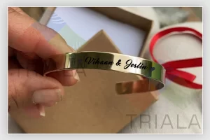 engraving on jewellery