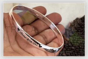 engraving on jewellery