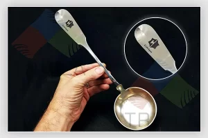 engraving on kitchen utensils