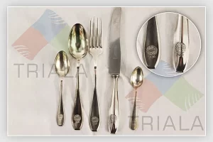 engraving on kitchen utensils