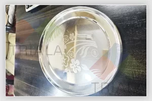 engraving on kitchen utensils