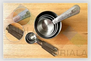 engraving on kitchen utensils