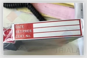 aluminium data plates