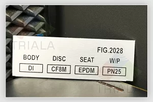 aluminium data plates