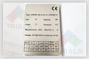 aluminium data plates