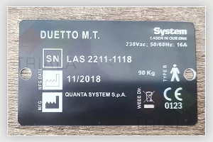 aluminium data plates