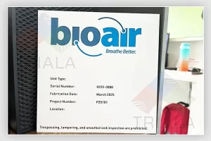 plastics data plates