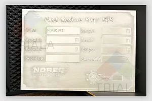 stainless steel data plates