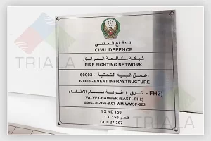 stainless steel data plates