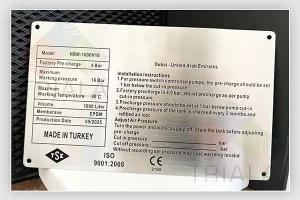 stainless steel data plates