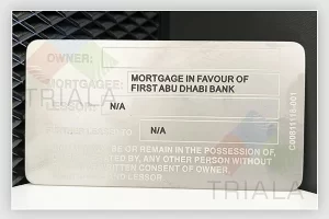 stainless steel data plates