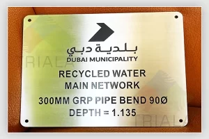 stainless steel data plates