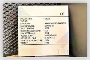 stainless steel data plates