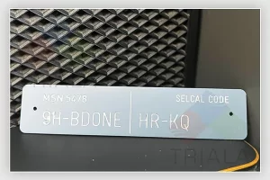 stainless steel data plates